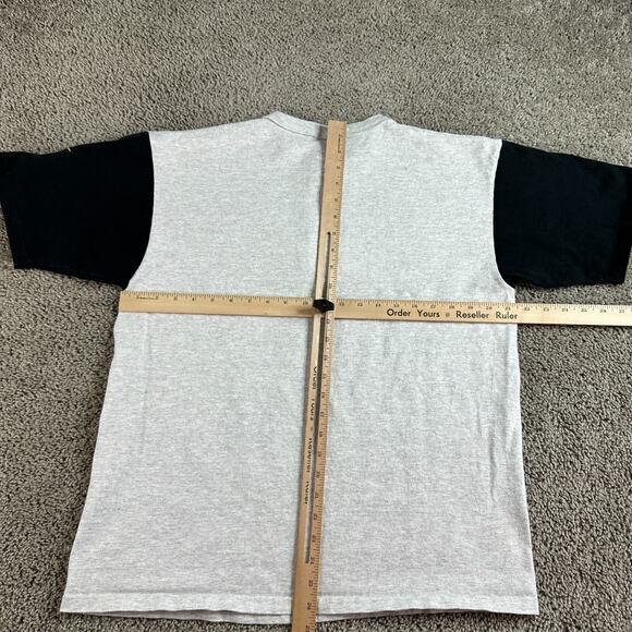 VINTAGE China Star 1 Satalite Shirt Mens L Gray Lockheed Martin Launch Team 90s - Picture 9 of 12